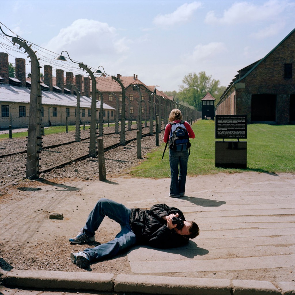 Poland, Auschwitz Birkenau, april—may 2008 Auschwitz concentration camp (German: Konzentrationslager Auschwitz) was a network of concentration and extermination camps built and operated by the Third Reich in Polish areas annexed by Nazi Germany during W