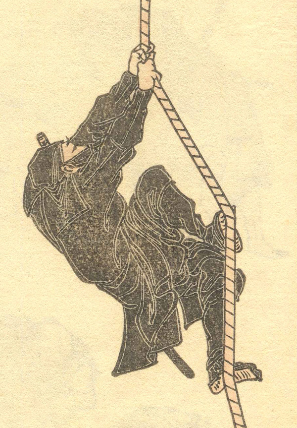 Hokusai-climber